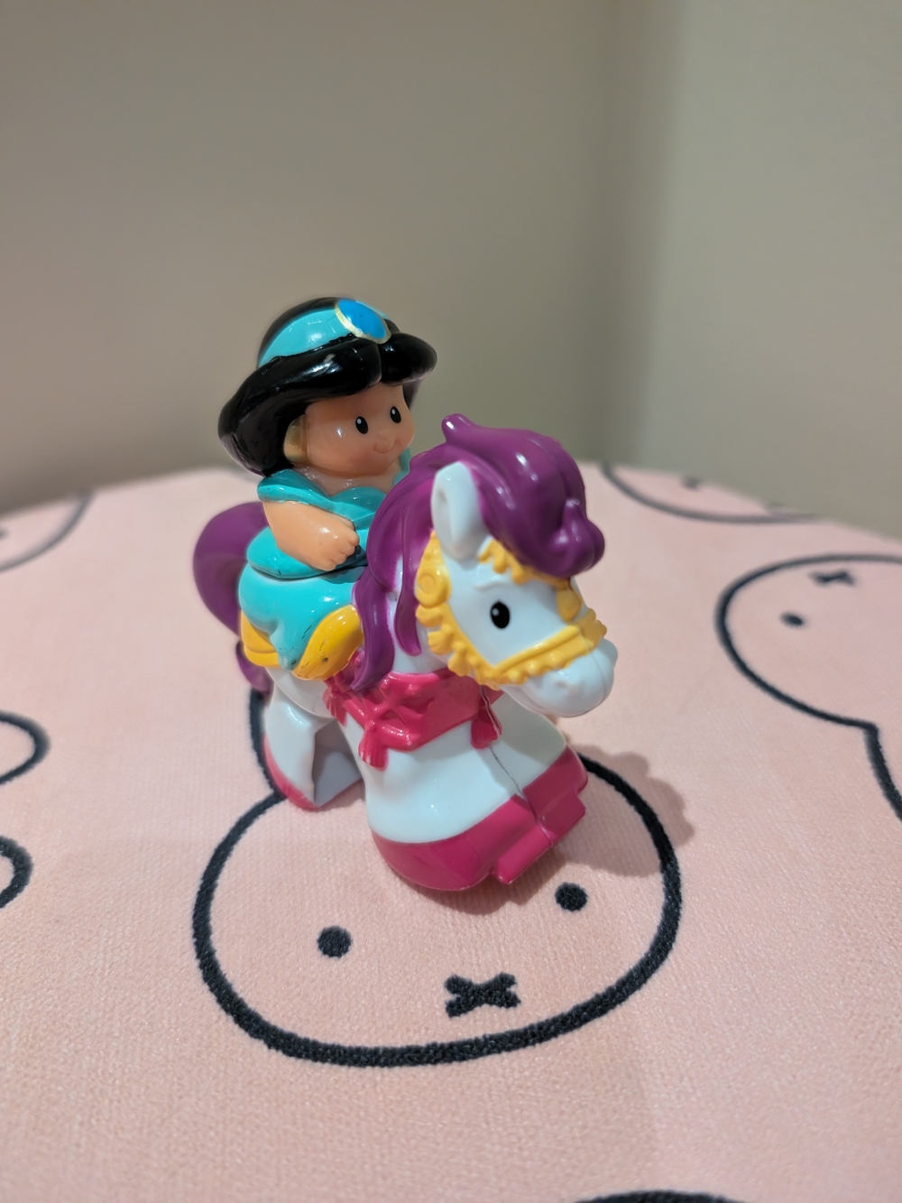 Fisher Price Little People Princess Jasmine Klip Klop
